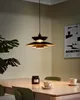 BELIANI Lampa wisząca czarna metalowy klosz klosz piętrowy Podgląd zdjęcia produktu 2