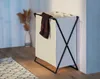 WENKO Wäschesammler Mod. Trio XL Beige, mit drei Fächern Produktbild-Vorschau 6