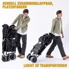 CITYSPORTS Bollerwagen Klappbarer All Terrain Max Load Produktbild-Vorschau 6