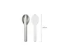 Set di posate Mepal ellipse 3 pezzi - nero nordico Anteprima dell’immagine prodotto 4