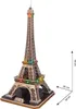 puzzle 3d Tour Eiffel LED Voir les images du produit 14