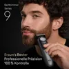 Braun BeardTrimmer 9 BT9520, Umývateľný, Batérie, Čierna, Náhľad obrázku produktu 22