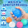 12 wiederverwendbare Wasserbomben aus Silikon mit Produktbild-Vorschau 2