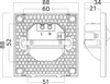Braytron Lampada LED per scale con sensore di movimento 1,5 Anteprima dell’immagine prodotto 7