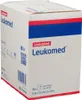 A close-up view of a product box for medical bandages. Voir les images du produit