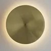 LED Wandlampe - glamouröses Design - Ø15cm - Messingfarben Produktbild-Vorschau 6