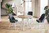 AlpiMeble Table a Manger Extensible - Table Ronde Voir les images du produit 2