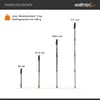 Walimex pro Einbeinstativ 171 cm, robustes Fotostativ aus Produktbild-Vorschau 4