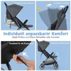 GOPLUS Kinderwagen klappbar, Buggys mit verstellbarer Produktbild-Vorschau 4
