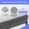 Elastisches Jersey-Spannbettlaken – Neueste Technologie, 22 Produktbild-Vorschau 4
