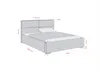 Furmeb24 - LARTE 120 x 200 cm - Polsterbett aus Holzrahmen Produktbild-Vorschau 4