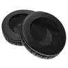 Two black headphone ear pads are shown against a white background. Produktbild-Vorschau