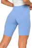 Leggings Radlerhose in Streifen High Waist Modische Produktbild-Vorschau 5