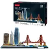 CubicFun San Francisco, 90 kusov, Mesto Náhľad obrázku produktu 1