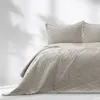 Narzuta na łóżko LAILA styl glamour 260x280 beżowa Podgląd zdjęcia produktu 1