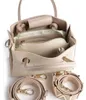 Valentino Sac Cabas Alexia, kleur ecru Productafbeelding-voorbeeld 3