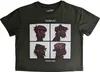 Gorillaz - "Demon Days" Kurzes Top für Damen RO5661 (S) Produktbild-Vorschau 1