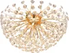 Globo Lighting Deckenleuchte Metall goldfarben, K9 Produktbild-Vorschau 7