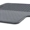 Premium Gummi Fußmatten Set 4-teilig Schwarz für Fiat 500 Produktbild-Vorschau 4