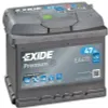 Exide EA472 Premium 12V 47Ah 450A autobatéria Náhľad obrázku produktu 18