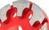A close-up view of a diamond grinding wheel segment. Produktbild-Vorschau