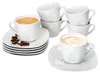 set di 6 tazze da caffè Lotta con piattini per 6 persone in Anteprima dell’immagine prodotto 1