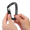 25KN bezpečnostný zámok D-Buckle Outdoor Climbing Rescue Náhľad obrázku produktu 5