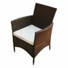 set da pranzo da giardino 9 pezzi con cuscini in poly Anteprima dell’immagine prodotto 6