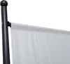 2 Stück Paravent 180 x 178 cm Weiß - Raumteiler Stellwand Produktbild-Vorschau 6