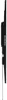 A black TV wall mount is shown in profile against a white background. Produktbild-Vorschau