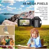 INF Videocamera 4K HD/48MP/Zoom 16x/scheda 32GB/microfono Anteprima dell’immagine prodotto 7