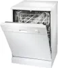 A white dishwasher with its door open, showing the interior racks. Náhled obrázku produktu