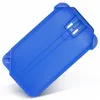A blue plastic oil container with a lid for a Tefal deep fryer. Produktbild-Vorschau