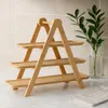 Serviertablett 3 Etagen aus Holz Produktbild-Vorschau 8