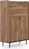 Kommode mit Bar Nero KB90, Stilvoll Highboard, Produktbild-Vorschau 1