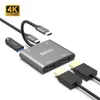 DirectGoods® 4-in-1 USB-C Hub – Dual HDMI Adapter 4K@60Hz – Produktbild-Vorschau 9