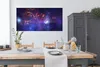 MuchoWow® Poster Galaxie - Sterne - Rot 160x80 cm - Foto Produktbild-Vorschau 3