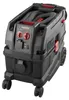A workshop vacuum cleaner with its hose coiled on top. Produktbild-Vorschau