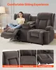VEVOR Loveseat elektrické polohovateľné kreslo s funkciou Náhľad obrázku produktu 6