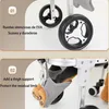 Zimilo Verstellbar Hunde-Rollstuhl, Aluminium, Weich Produktbild-Vorschau 2