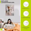 ARTland Leinwandbild Dichte Harmonie Größe: 90x120 cm Produktbild-Vorschau 3