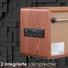 Cyberlux Bluetooth Radio | Retro Radio | USB | Gniazdo kart Podgląd zdjęcia produktu 6