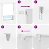 Instructions for installing a roller blind. Náhled obrázku produktu
