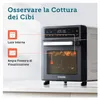Cosori CAF-R121-SUS, Horkovzdušná fritéza, 12 l, 32 °C, 232 Náhled obrázku produktu 5