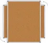 Bacheca in sughero (cornice in alluminio) 100x80 cm Anteprima dell’immagine prodotto 7