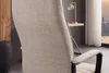 riess-ambiente Bürostuhl LAZIO taupe schwarz Vogue Velours Produktbild-Vorschau 7