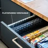 eluno Abtropfmatte inkl. Abtropfgestell, rutschfeste Produktbild-Vorschau 8