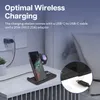 Induktive Kabelloses Ladestation 3 in 1 für Samsung - Produktbild-Vorschau 2