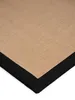 carpetfine Tapis Sisal Noir 60x110 cm | Tapis moderne pour Voir les images du produit 7
