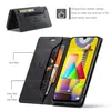 Galaxy M31 Brieftasche Hülle, Retro Kunstledertasche Stand Produktbild-Vorschau 2